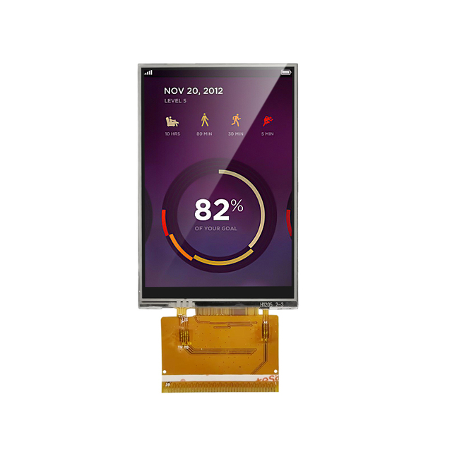 3.5 inch IPS screen 320x480 250 brightness MCU interface ILI9488 3.5" tft lcd modules touch display