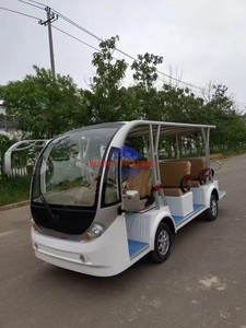 Autobús Eléctrico Turístico Abierto de 11 Plazas, Ideal para Lugares Turísticos y Transporte de Aeropuerto a Hotel - Product Image 5