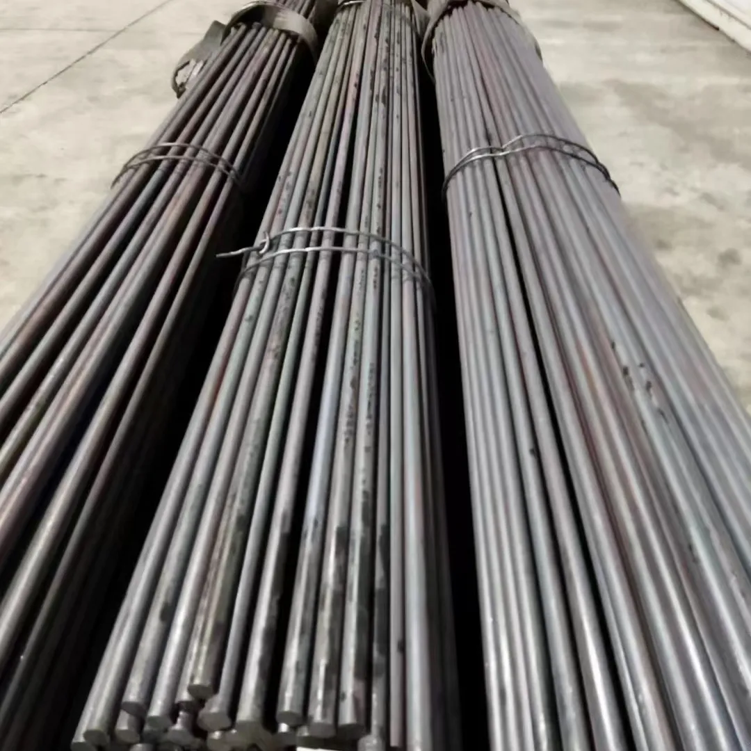 Düşük fiyat 60Si2Mn karbon çelik çubuk fabrika kaynağı bahar çelik yuvarlak çubuk