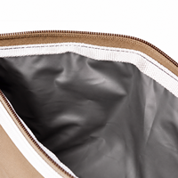 Sac isotherme pour déjeuner en tissu Oxford 300D haute densité avec doublure isolante en PEVA pour le travail, l'école et les trajets quotidiens