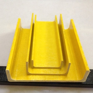 โครงสร้างไฟเบอร์กลาสเสริมแรง (FRP) รูปตัวซี สำหรับโครงหลังคา - Product Image 2