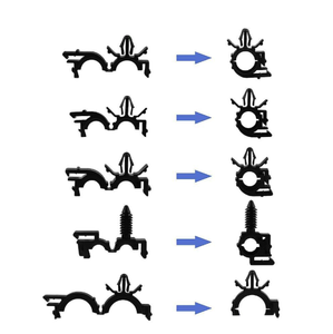 Câble de liaison à pince en nylon à boucle de faisceau de câblage à prix d'usine - Product Image 3