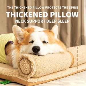 2025 New four seasons universal kennel detachable washable dog <b>mat</b> pet nest sleeping <b>mat</b> <b>cat</b> nest <b>cat</b> <b>mat</b> cross-border wholesale - Product Image 6