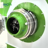 RICHI 2 T/H Sudeste Asiático Exportación Máquina de fabricación de paletas para alimentos para animales