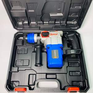 <span class=keywords><strong>Marteau</strong></span> perforateur sans fil rechargeable à batterie au lithium haute résistance, <span class=keywords><strong>prix</strong></span> d'usine, pour la démolition du béton - Product Image 5