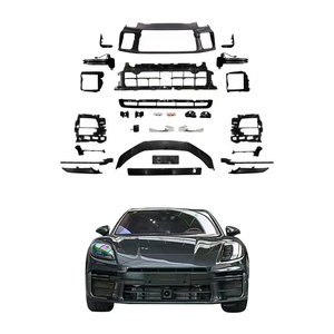 Parachoques Delantero 2024-2025 con Luces de Circulación Diurna y Recortes para Faros Antiniebla para Actualización de Panamera 976 Turbo - Product Image 1
