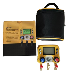 Refrigeração Vácuo Teste Manifold Gauge Set Teste <span class=keywords><strong>Digital</strong></span> Pressure Gauge Freon - Product Image 6