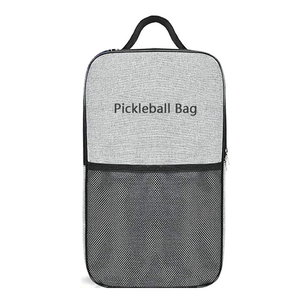 Bolsa de Tenis Impermeable con Logotipo Personalizado de Fábrica OEM BSCI 2026, Mochila Deportiva para Pádel, Bolsa de Gimnasio para Raquetas de Pádel, Bolsa para Pickleball - Product Image 4