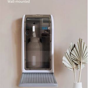 Distributeur automatique de savon mural en plastique de 1000 ml pour hôpitaux, savon liquide en mousse électrique/à piles pour hôtels et voitures - Product Image 3