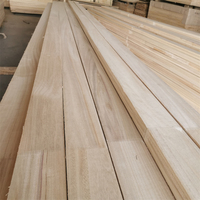 Sell Paulownia Finger Jointed Solid Timber Boards Solid Timber Wood Shelf Box and Interior Woodwork