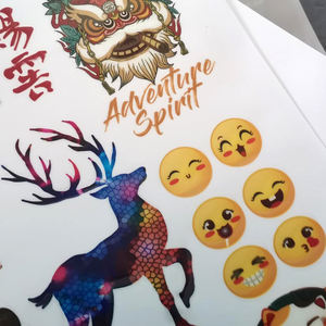 ฟิล์ม PET สำหรับพิมพ์ลายลงบนผ้าแบบ DTF ขนาด 21 ซม. x 100 ม. สำหรับเครื่องพิมพ์ DTF ขนาด A4 - Product Image 6