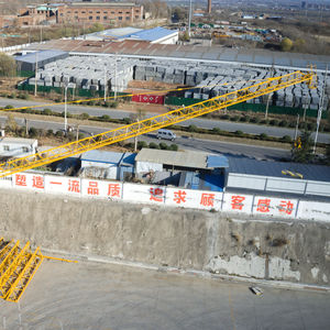 डाहन 6 टन निर्माण लुफ्जिंग-जिब टावर क्रेन CTL110-4015 40 मीटर की ऊंचाई 102 मीटर - Product Image 3