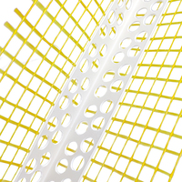 Perles d'angle en Pvc, pièces, perle d'angle pour mur, plâtre, plastique Pvc