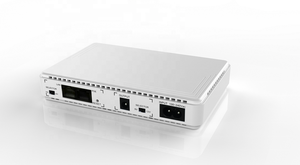 แบบพกพา1A 12V MINI UPS พร้อมจอแสดงผล LED แบตเตอรี่ลิเธียมสแตนด์บายเฟสเดียวสำหรับเราเตอร์โมเด็ม WIFI - Product Image 2