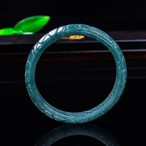 <span class=keywords><strong>Bracelet</strong></span> en <span class=keywords><strong>jade</strong></span> véritable de luxe léger, cadeau de fête des mères, <span class=keywords><strong>jade</strong></span> vert de qualité A, <span class=keywords><strong>bracelet</strong></span> en jadéite pour femmes, bijoux de fête - Product Image 3