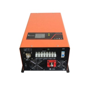 Output Wave: Pure Sine Wave 92% Efficient 9000W Peak Hybrid Inverter UPS - Product Image 4