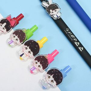 Bolígrafos de Plástico Resistentes para Niños con Logotipo Personalizado - Artículos Escolares en Promoción - Product Image 2