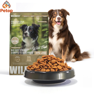 Aliments pour animaux de compagnie en vrac OEM, usine de vente en gros, nutrition riche en protéines, nourriture sèche pour chiens de qualité supérieure naturelle - Product Image 1
