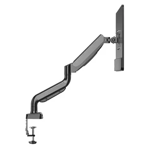Factory Direct Single Arm Monitor Mount Medical Gas Monitor Arm Monitor Mount Desk Top Vesa Lcd Arm Swivel