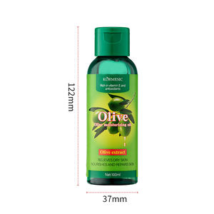 KORMESIC 100ml d'huile corporelle à base de plantes OEM vente en gros d'huile d'olive raffermissante nourrissante hydratation en profondeur Ingrédients essentiels - Product Image 5