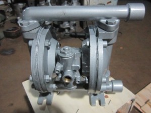 Stainless Steel Material <b>Pump</b> <b>Body</b> Strong Chemical Resistant Air Operated Double Diaphragm Membrane Type Pneumatic Double Dia - Product Image 6