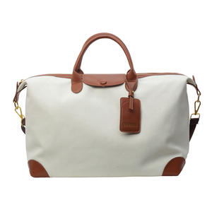 Sac de voyage en toile léger et tendance pour femme, grande capacité 20-35L, avec séparation sec/humide, idéal pour les déplacements en extérieur et les voyages - Product Image 5