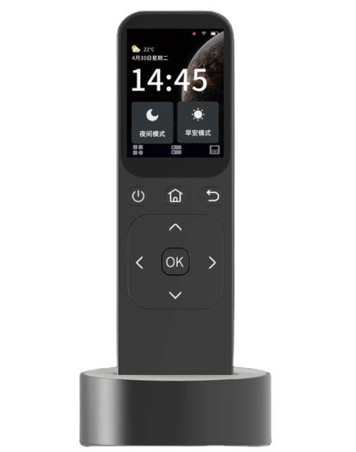 Tuya Smart Home Systems New Wifi IR Remote Controller Multifunction Capacitive Handheld Mobile Smart Screen IR