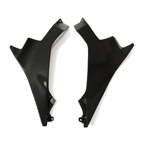 Cao Cấp Tùy Chỉnh Sợi Carbon Phụ Tùng Xe Máy Khô Carbon Hot Nhấn <span class=keywords><strong>3D</strong></span> In Không Gỉ Phía Sau Cho Fender Spoilers Phụ Kiện - Product Image 6