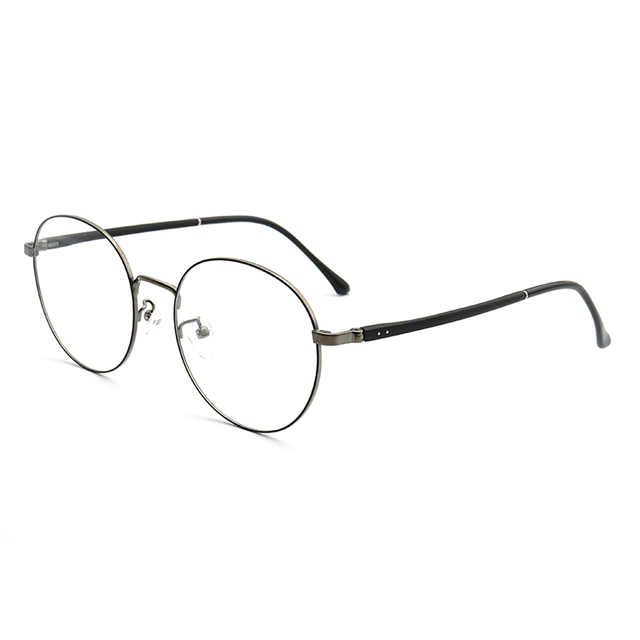 SUNNY women fashion optical metal frames round eyeglasses for men