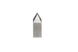 Solid Carbide Pointed Blade 25*8*1.5mm for Marking <b>Leather</b> Trimming Industrial Cutting - Product Image 2