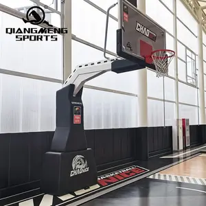 Professional Basketball Equipment Competition Level Inground Basketball Stand 10 ft FIBA Approved Basketball Hoop