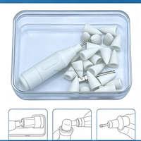 Autoclavable 135 ° Polisseurs dentaires en silicone souple C Dental, embouts de polissage pour laboratoire dentaire, pour la finition des matériaux de restauration