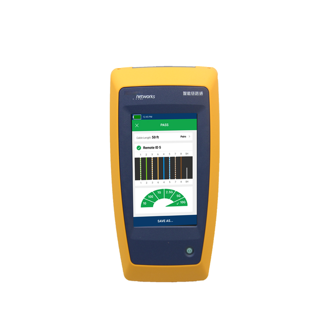 Fl Uk E Liq-100 Network Cable Tester Link Liq-kit/liq-100-ie/liq-kit-ie/liq-duo Cable+wi-fi Tester 10gbase-t,Ethernet,Profinet