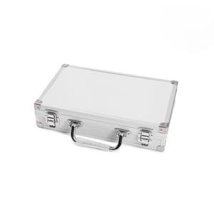 Étui de vol verrouillable Étui en métal pour appareil photo en <span class=keywords><strong>aluminium</strong></span> portable Étui de transport durable avec mousse - Product Image 6