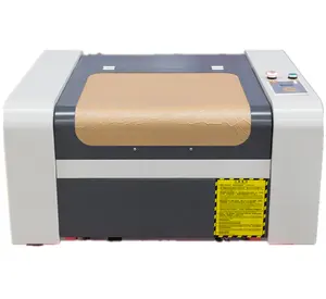 Small desktop 3020/4040 CO2 Laser Engraving cutting Machine mini Laser Engraver for Wood, Acrylic, MDF, Leather