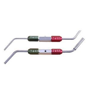 उच्च गुणवत्ता वाले गो नॉगो क्रोम प्लेटेड पिन गेज - Product Image 3