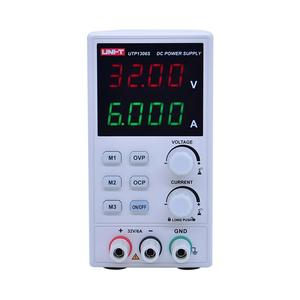 UNI-T UTP1306S alimentation cc à découpage réglable 32V 6A alimentation régulateur de tension numérique avec <span class=keywords><strong>pince</strong></span> <span class=keywords><strong>crocodile</strong></span> - Product Image 2
