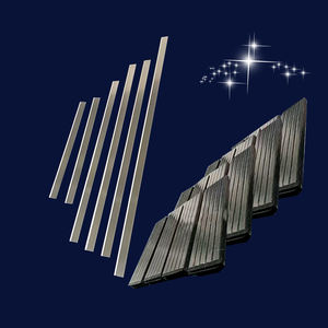 Voedselveilige industriële schilmesjes van roestvrij staal voor het schillen, snijden en ontvellen van fruit en groenten - Product Image 5