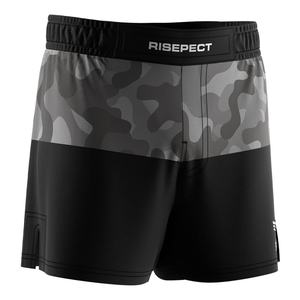 ชุดกีฬาวิ่งออกกำลังกาย Odm Sublimation สำหรับผู้ชาย ลายพิมพ์ฤดูร้อน กางเกงขาสั้นออกกำลังกายทรงสลิมฟิตสำหรับผู้ชาย - Product Image 3