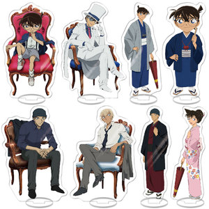 62 styles de figurines de détective <span class=keywords><strong>Conan</strong></span> en acrylique, modèle de bureau, cadeau, ornement - Product Image 1