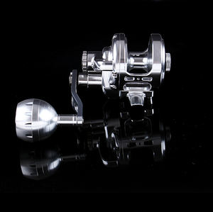 عجلة الصيد 9 + <span class=keywords><strong>2</strong></span> ، حاملة كرات من الفولاذ المقاوم للصدأ ، 4.9:1, معدنية بحد أقصى ، سحب 20 من للتخلص من (Lurekiller) ، 10 واط ، طبل ، بكرة متدلية البطيئة ، 9 + <span class=keywords><strong>2</strong></span> ،: 1 - Product Image 5