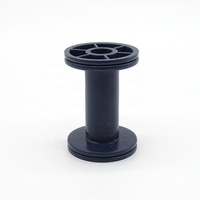OEM Personnalisé Haute Qualité Personnalisé Vide En Plastique Bobine De Tambour De Câble Bobine Pour L'emballage