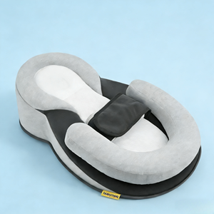 <span class=keywords><strong>Almohada</strong></span> Transpirable <span class=keywords><strong>para</strong></span> Bebés, Ideal <span class=keywords><strong>para</strong></span> Lactancia y Cuidado del Bebé, 100% Algodón, <span class=keywords><strong>Almohada</strong></span> en Forma <span class=keywords><strong>de</strong></span> Cuña <span class=keywords><strong>para</strong></span> Bebés - Product Image 1