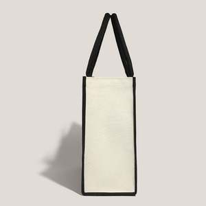 Bolsa de Lona Impermeable con Logotipo Personalizado, Cierre de Cremallera y Bolsillo Interior - Regalos Personalizados para Mamá, Maestra, Amiga - Product Image 3