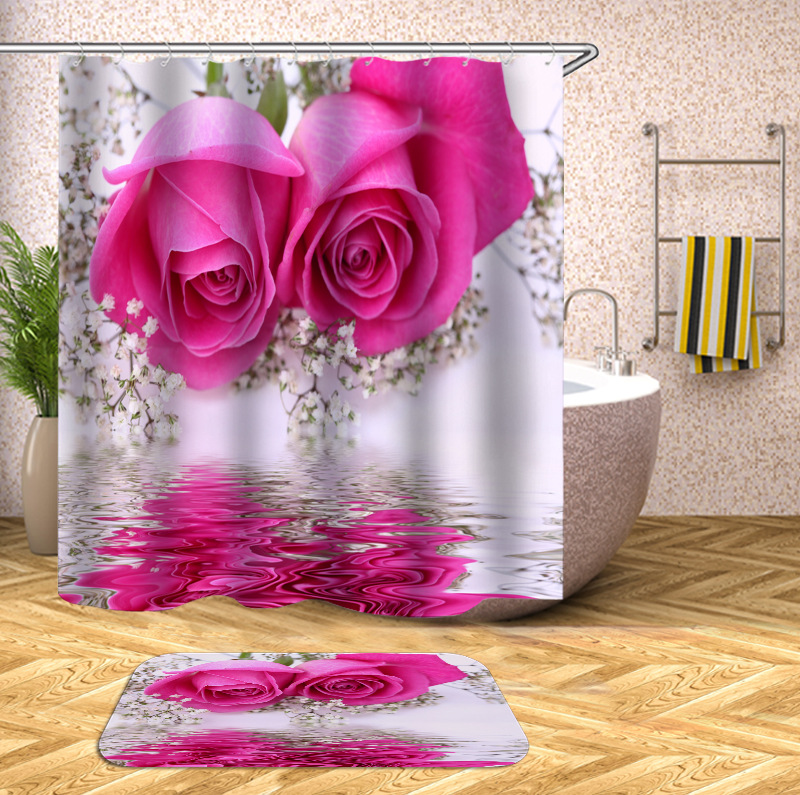 Shower curtain A
