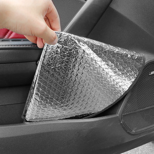 Protector de <span class=keywords><strong>parasol</strong></span> de película de aluminio de doble cara para <span class=keywords><strong>volante</strong></span> de coche, cubierta aislante de polvo térmico para coches, venta al por mayor - Product Image 5