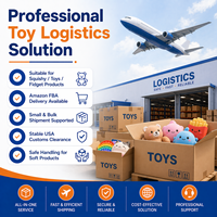 Transport maritime de jouets Chine-USA DDP porte-à-porte LCL Express Délai de transit 30-45 jours Assurance incluse Support 24/7 Transitaire