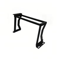 Mécanisme de levage et charnières réglables en hauteur pour canapé-lit pliant RV, angle d'ouverture 180°, fixation murale, pour mobilier moderne en acier