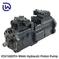 Bomba de Pistones Hidráulicos XE370 K5V160DTH-9N4A-17T K5V160DTH, Bomba Principal Hidráulica para Excavadora XCMG, Piezas de Maquinaria de Construcción