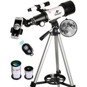 Telescopio Rifrattore Gskyer con Apertura 70mm e Montatura AZ 400mm, Rivestimento FMC, Struttura in Metallo e Plastica - Product Image 2